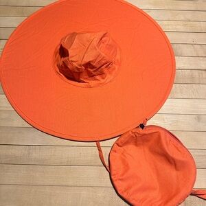 Baggu Coral Packable Sun Hat